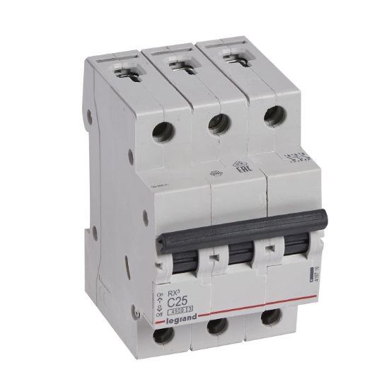 Imagem de RX3 DISJ 3P C25 4500A