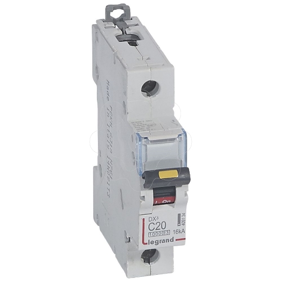 Imagem de DX3 DISJ 1P C20 10000A/16KA