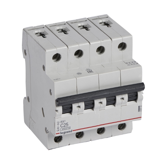 Imagem de RX3 DISJ 4P C25 4500A