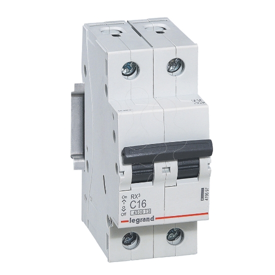 Imagem de RX3 DISJ 2P C16 4500A