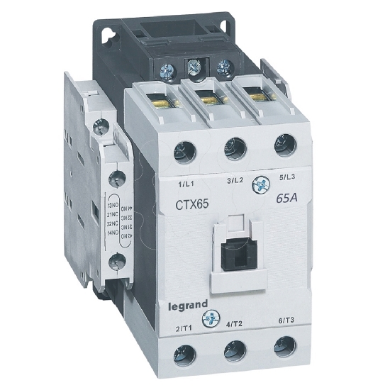 Imagem de CTX CONT 3P 65A 2NA2NF 230VAC
