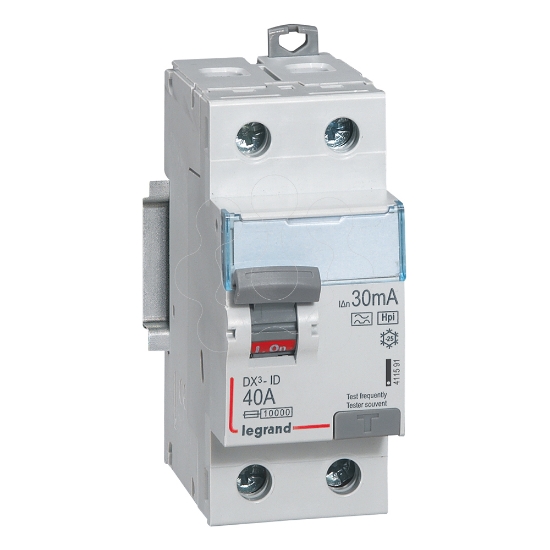 Imagem de DX3 INTER DIF 2P 40A HPI 30MA