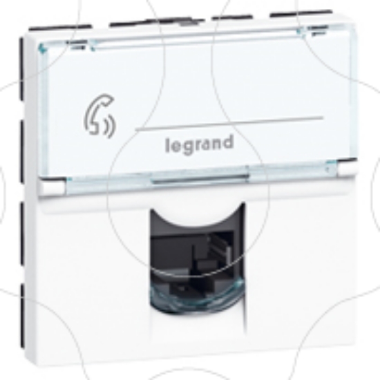 Imagem de MOSAIC RJ45 CAT.5E FTP 2MD