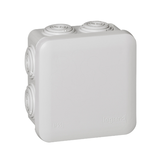 Imagem de CX.PLEXO 80X80X45 - 7 BUCINS