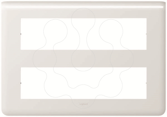 Imagem de MOSAIC QUADRO 2X8 MOD. BRANCO