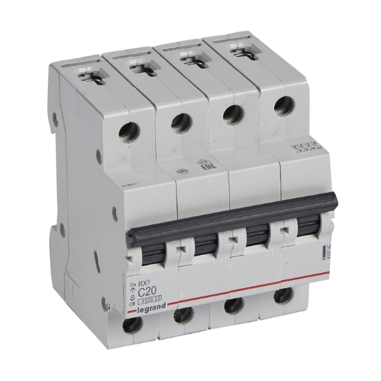 Imagem de RX3 DISJ 4P C20 4500A