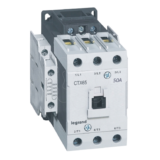 Imagem de CTX CONT 3P 50A 2NA2NF 230VAC