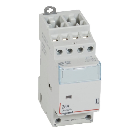 Imagem de CX3 CONTACTOR 24V 4NA 25A