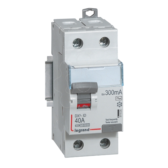 Imagem de DX3 INTER DIF 2P 40A AC 300MA