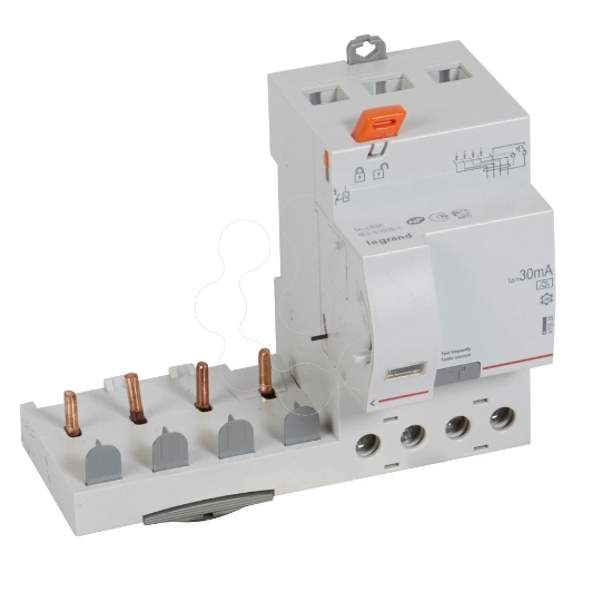 Imagem de DX3 BLOCO DIF 4P 63A A 30MA