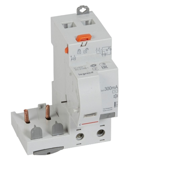 Imagem de DX3 BLOCO DIF 2P 63A AC 300MA