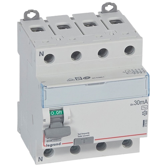 Imagem de DX3 INTER DIF 4P 80A AC 30MA