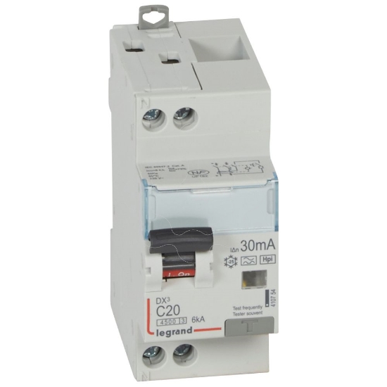 Imagem de DISJDIF1P+NC20A 4500A HPI 30MA