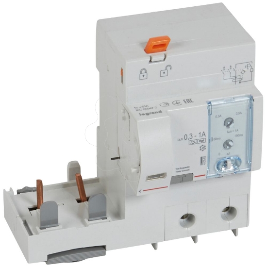 Imagem de DX3 BLOCO DIF 2P 63A HPI REG