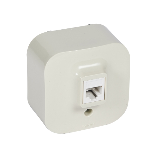 Imagem de FORIX TOM.RJ45 CAT.5E UTP CREM