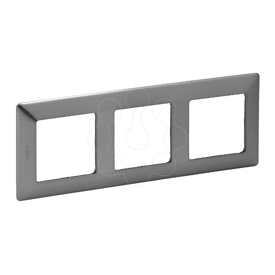 Imagem de VALENA L-QUADRO TRIPLO INOX