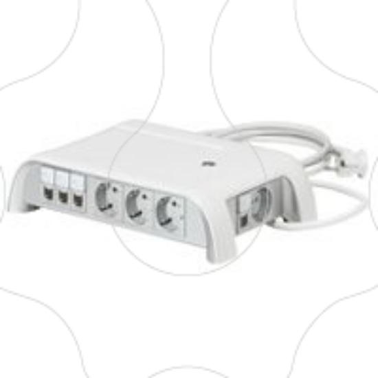 Imagem de B.BUROT REUNI 8XSCH+SWITCH 7 P