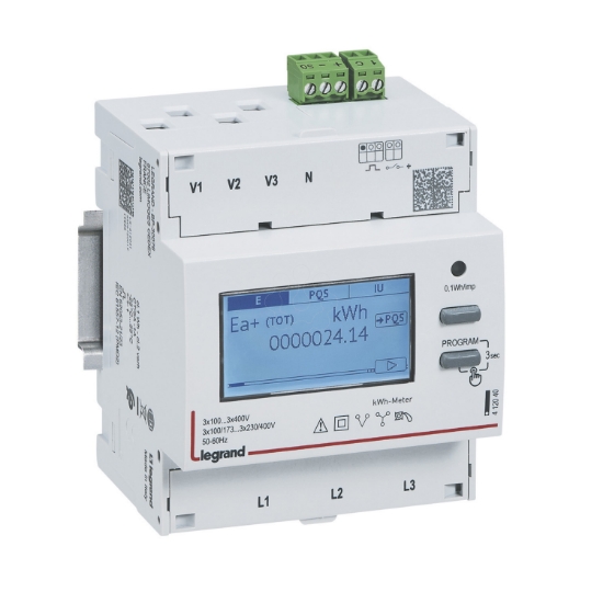 Imagem de CONT.ENERG TRIF MID P/TI C/EM