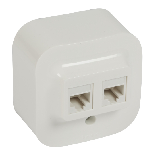 Imagem de FORIX TOM. 2XRJ45 CAT 5E UTP B