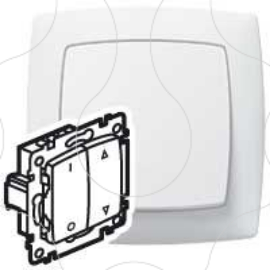 Imagem de SUNO INTERRUPTOR ESTORES BRANC