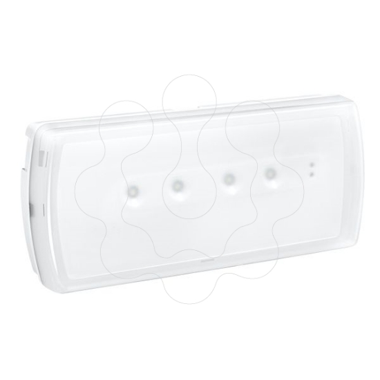 Imagem de URA21LED 100LM 3H IP42P/NP STD