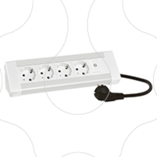 Imagem de BLOC BUROT 6X2P+T+CARRG 2XUSB