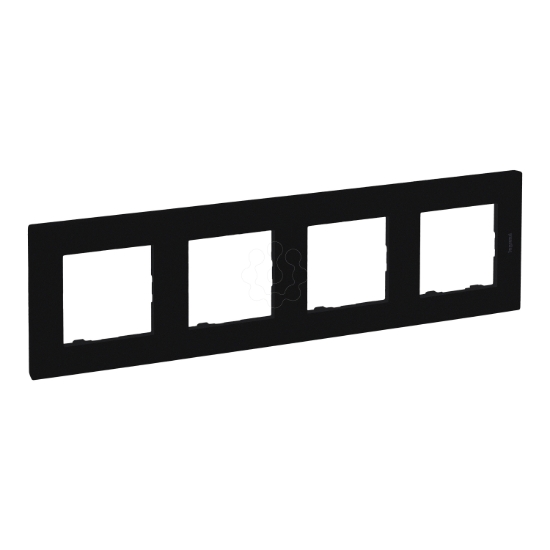 Imagem de NL-STEP QUADRO QUADRUPLO PRETO