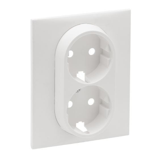Imagem de NL-STEP CENTRO 2 X SCHUKO BRAN