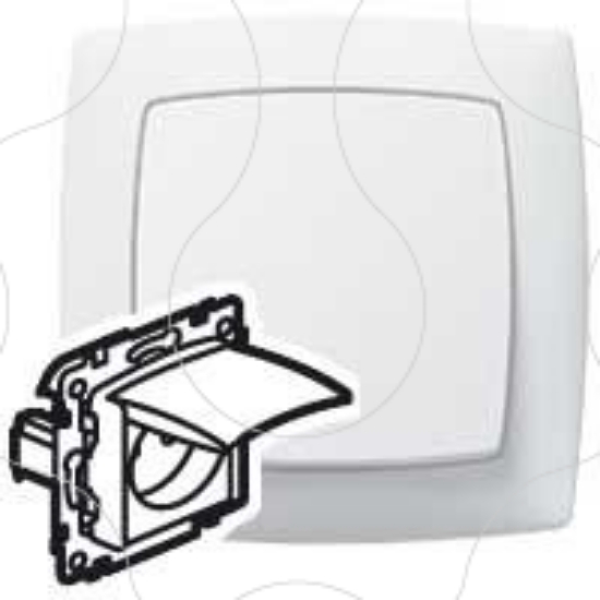 Imagem de SUNO 2P+T SCHUKO IP44 BRANCO