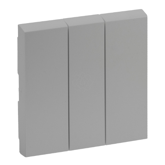 Imagem de NL-STEP TECLA TRIPLA ALUMINIO