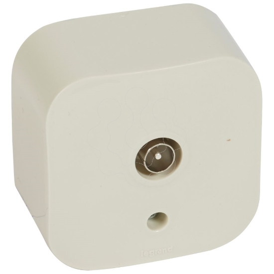 Imagem de FORIX TOMADA TV SIMPLES CREME