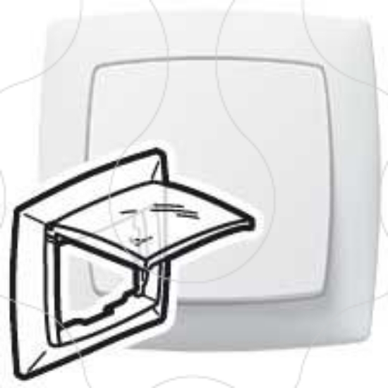 Imagem de SUNO QUADRO ESTANQUE IP44 BRAN