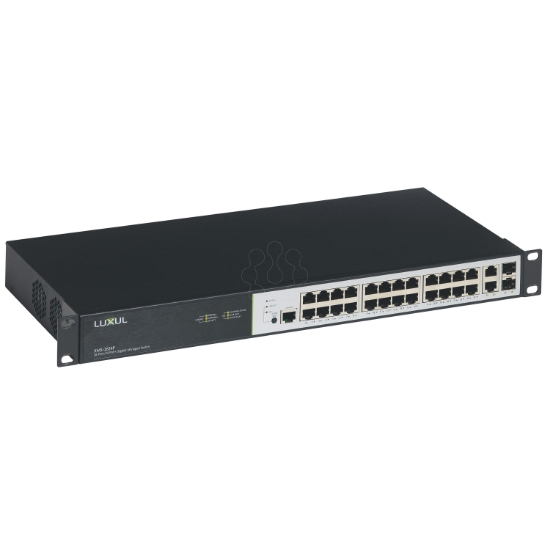 Imagem de MANAGE.SWITCH 26-PORT/24POE+GB