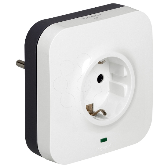 Imagem de TOM 2P+T COM PROTECAO+2 RJ 45