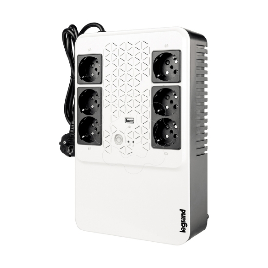 Imagem de UPS KEOR MULTIPLUG 600 VA