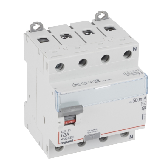 Imagem de DX3-ID 4PR 63A AC 500MA