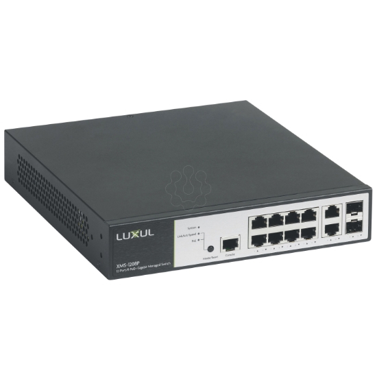 Imagem de MANAGE.SWITCH 12-PORT/8POE+GB