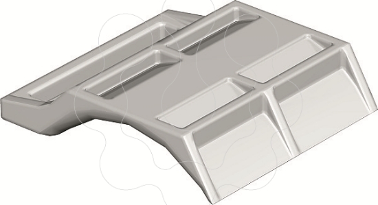 Imagem de CONTRAPLACA 2058FW 64-70 PP