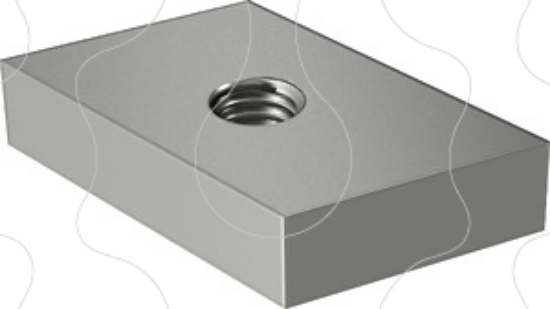 Imagem de PORCA CORREDIÇA GMH18 M6 V4A