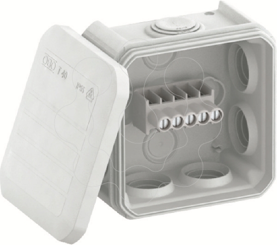 Imagem de T-BOX 40 IP 55 CZ CL KL VDE