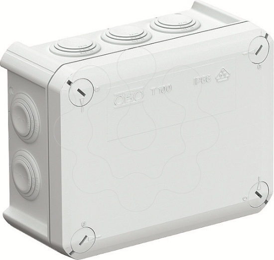 Imagem de T-BOX 100 IP 66 CZ CL VDE