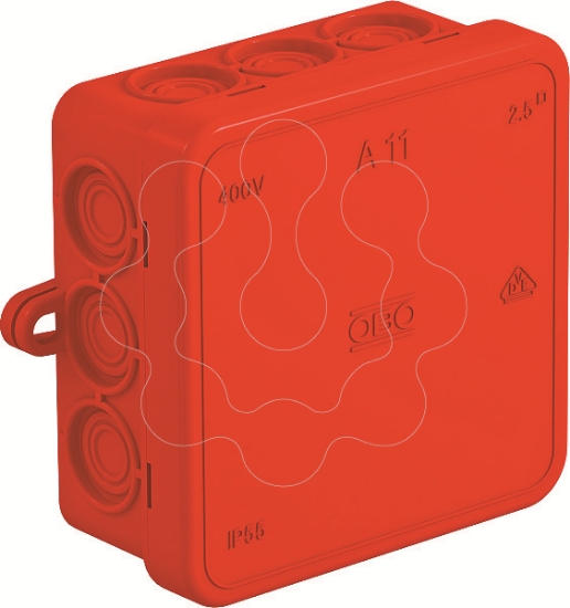 Imagem de CAIXA A 11 HF VDE VRM PE