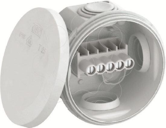 Imagem de T-BOX 25 IP 65 CZ CL KL VDE