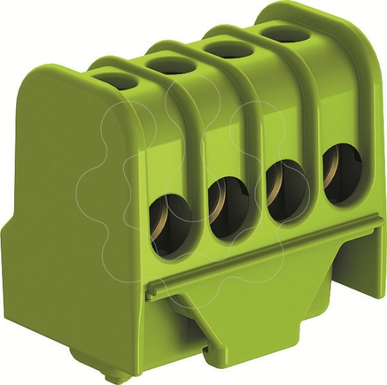 Imagem de BORNE PROTEÇÃO KL-DBS4x16GN PA