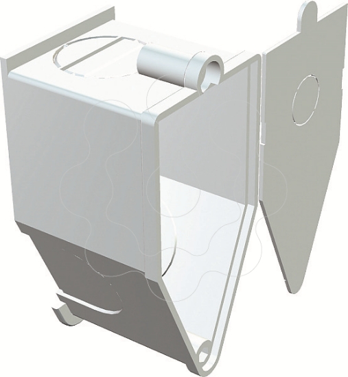 Imagem de CAIXA APLIQUE BR RAL9001 PS