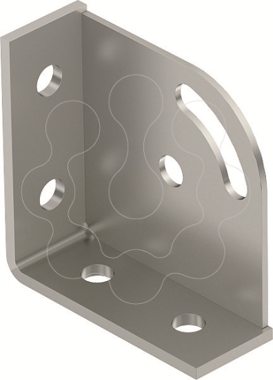 Imagem de SUPORTE TRIANGULAR GMS 6 KD V4A