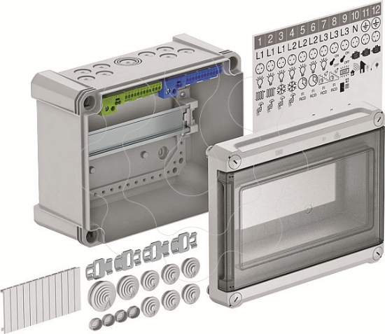 Imagem de QUADRO DISTRIB. 9 MÓD. PC CZ CL