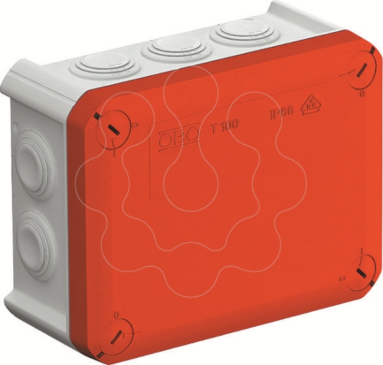 Imagem de T-BOX 100 IP 66 TAMPA VM VDE