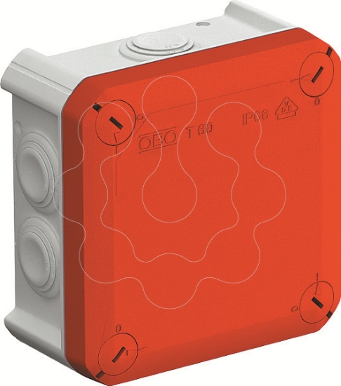 Imagem de T-BOX 60 IP 66 TAMPA VM VDE
