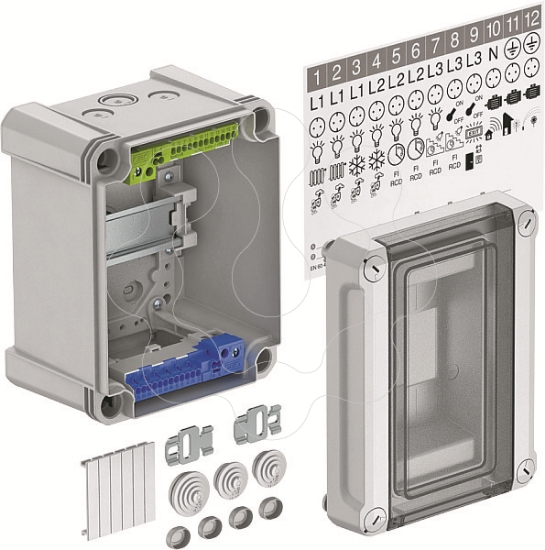 Imagem de QUADRO DISTRIB. 3 MÓD. PC CZ CL